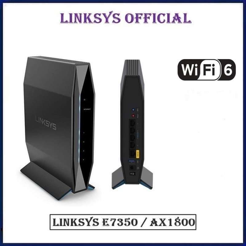 Jual Router Linksys E7350 AC1800 Linksys DualBand WiFi 6 Router di