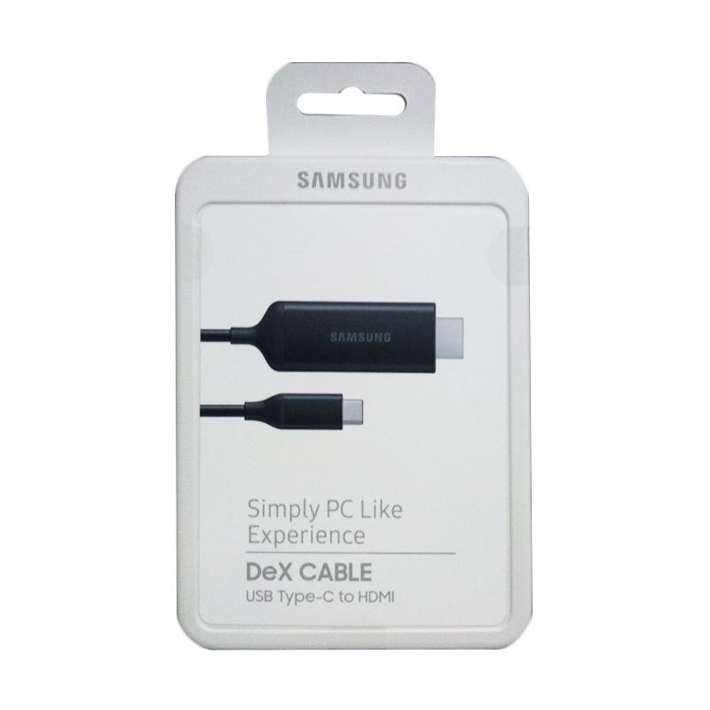 Promo Samsung Ee-i3100 Usb-c To Hdmi 2.0 Dex Cable - Hitam [original/ 1 ...