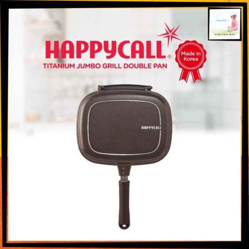 Jual Happycall Titanium Jumbo Grill Double Pan Made in Korea di Seller cookingwithloves