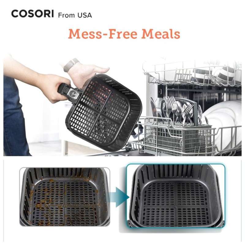 Jual Jual Cosori Air Fryer Co158af 5,8 Liter Penggorengan Tanpa