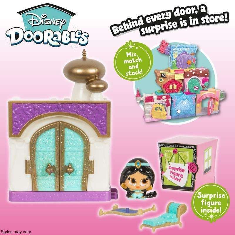 Doorables Ministack Promo Disney Doorables Mix And Stack Mini Playsets Series With House ...