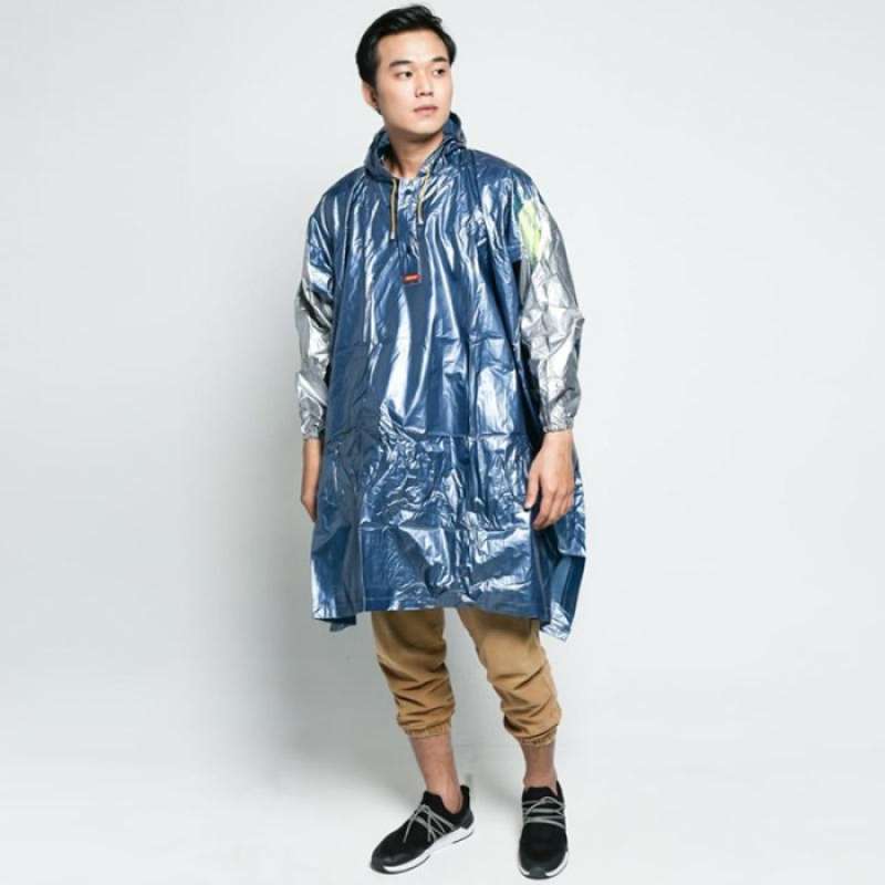 Promo JAS HUJAN PONCO TANGAN SLETING EXCLUSIVE MERK TIGER HEAD TYPE