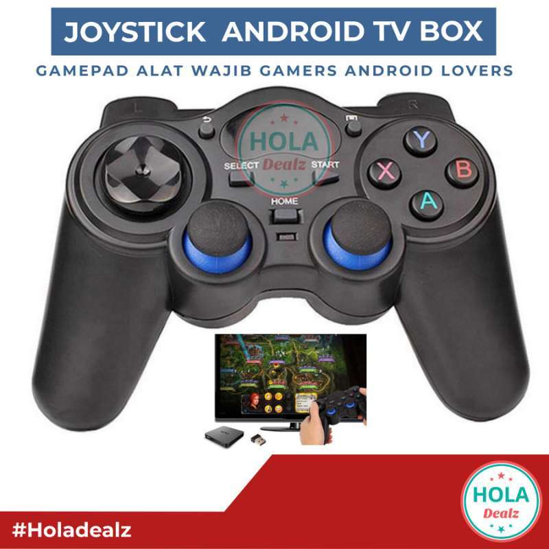 Promo JOYSTICK ANDROID TV BOX WIRELESS GAME GAMEPAD ANDROID BLUETOOTH