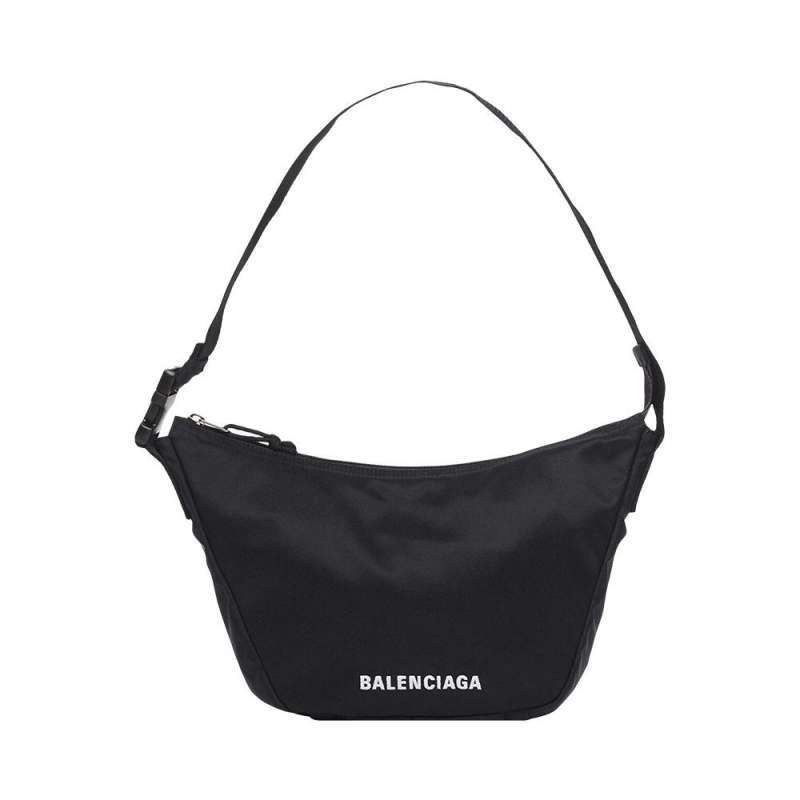 balenciaga white sling bag