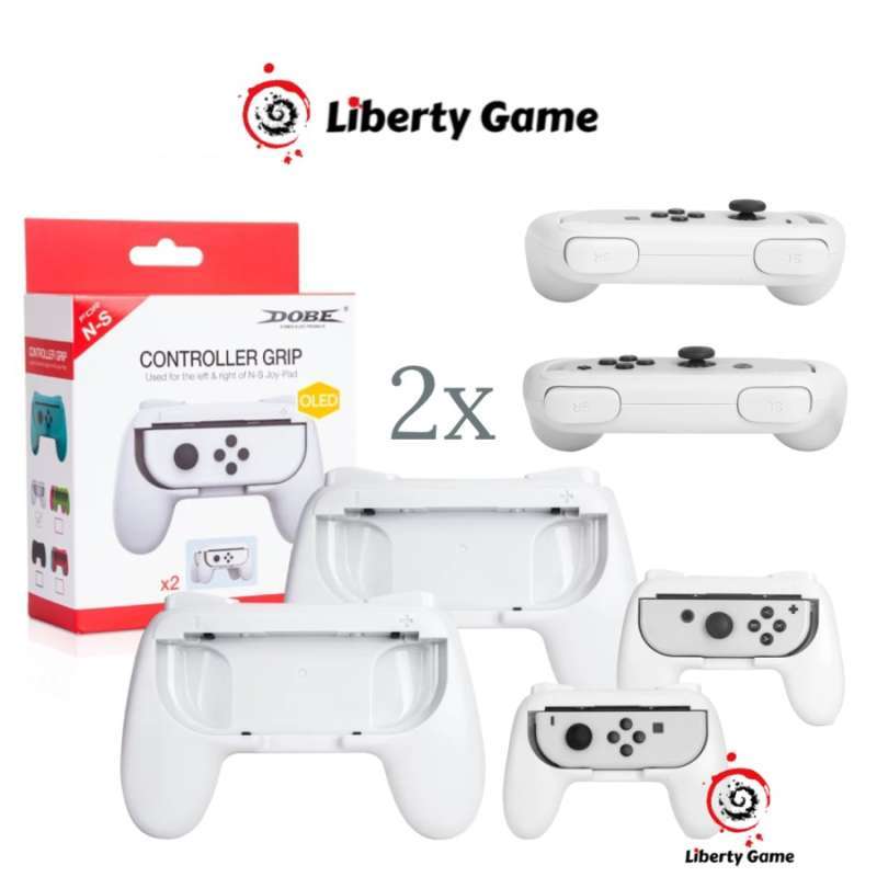 Jual Nintendo Switch Oled Controller Grip Controler Tns851B di Seller