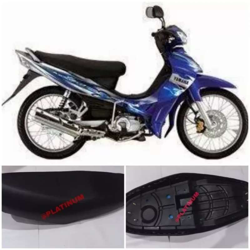 Jual FULL SET jok motor JUPITER Z BURUNG HANTU Lengkap Komplit bahan