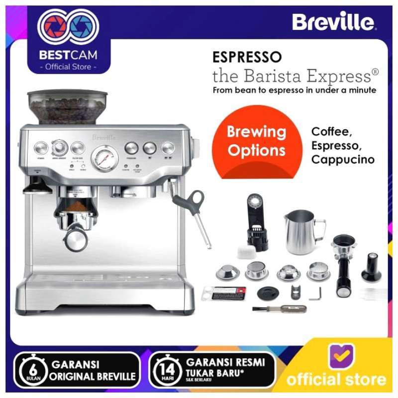 Jual Mesin Kopi Breville Espresso Coffee Maker Machine Bes870 Not