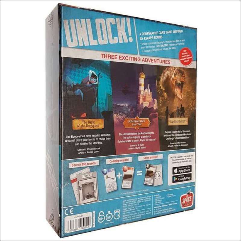 Jual Unlock Exotic Adventures Original Board Game Di Seller Toyz