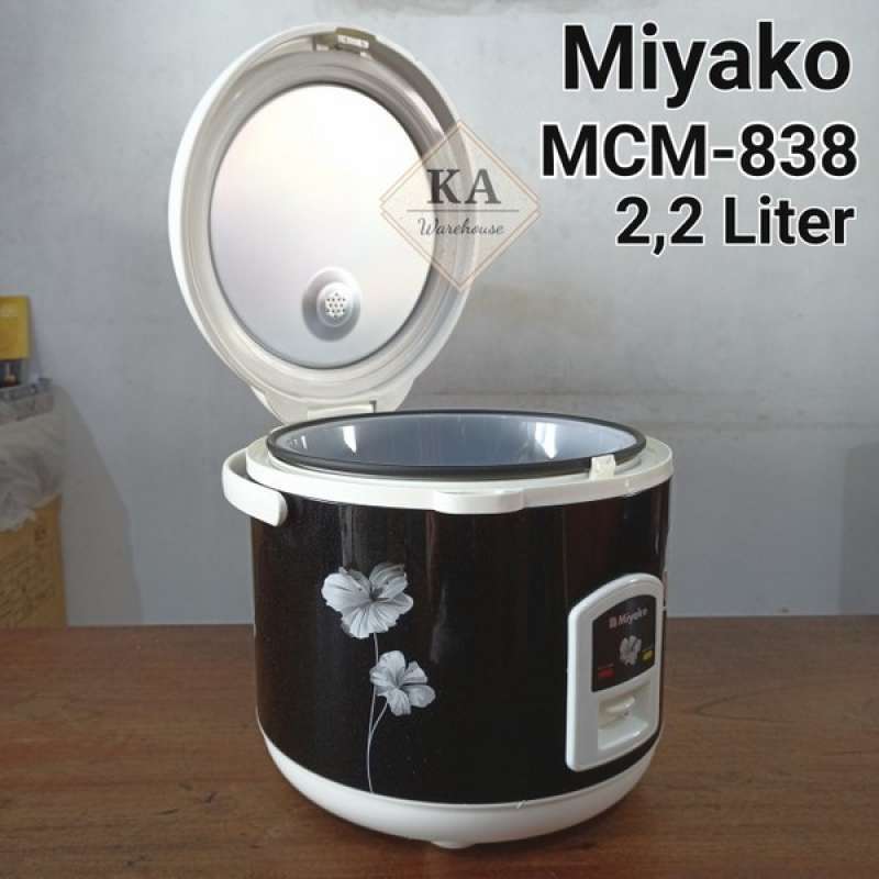 Jual Rice Cooker Miyako 2,2 Liter Mcm 838 / Miyako 2,2 L Mcm