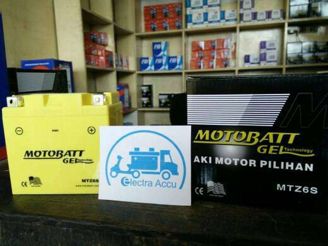 Jual Aki Motor Honda Cb150R Motobatt Mtz6S di Seller Electra Accu