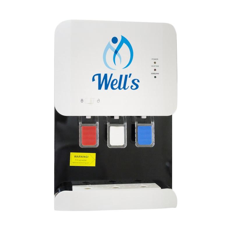 Jual Well's Alkaline Water Dispenser Putih di Seller Wells Water
