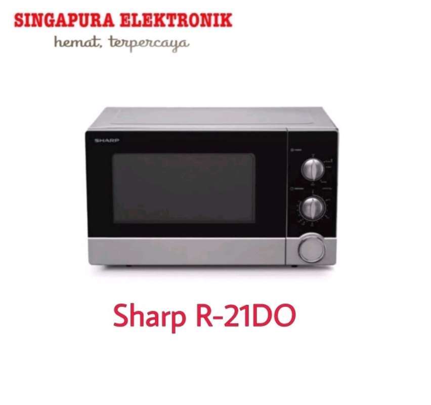 Jual Sharp Microwave R21DO di Seller SINGAPURA ELEKTRONIK PEKANBARU