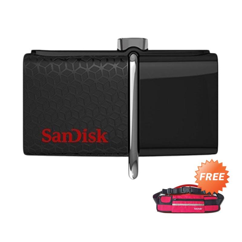 Jual SanDisk Ultra Dual USB 3.0 Drive OTG Flashdisk [32 GB