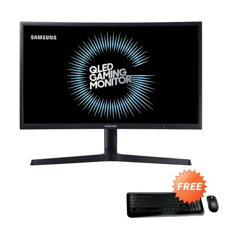 Jual Samsung LC27FG73FQEXXD Curved Gaming Monitor with the