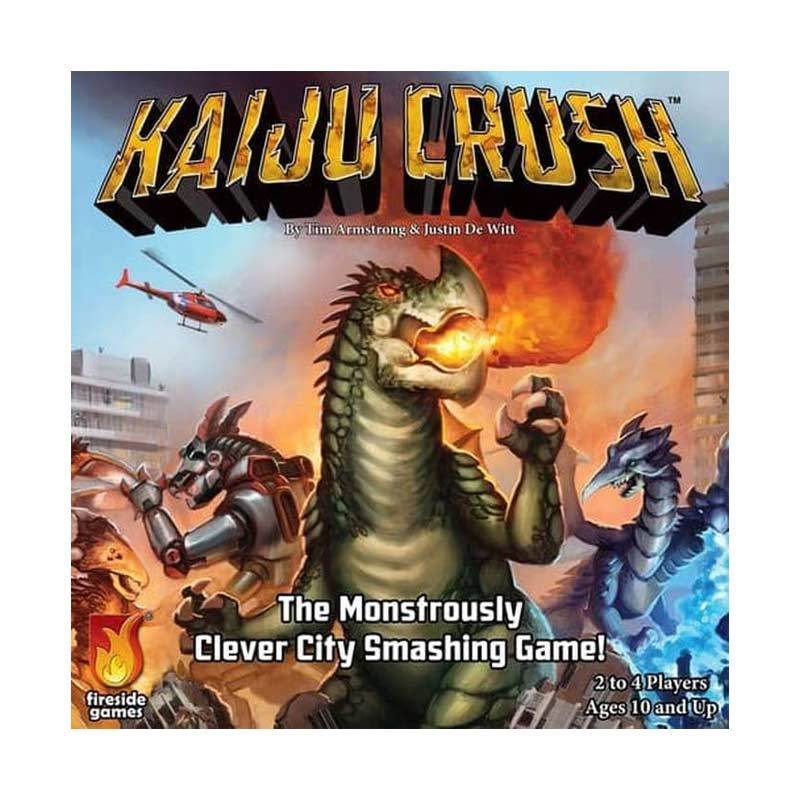 Jual MONOPOLIS Kaiju Crush Board Game di Seller Monopolis Board Game