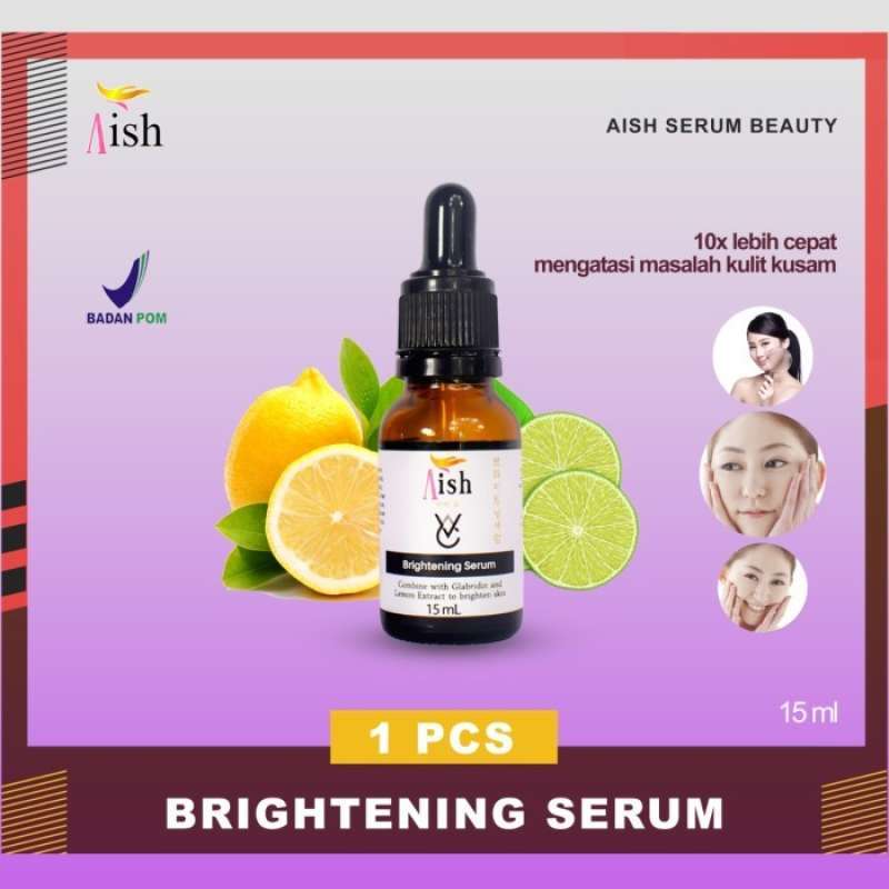 Jual AISH Brightening Serum KOREA 100 ORIGINAL BPOM 1 pcs di Seller Culun Shop Jelambar