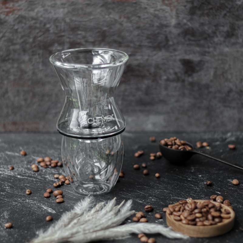 Jual CHEMEX Funnex Glass Pour Over Brewer di Seller Noah's Barn Lebak