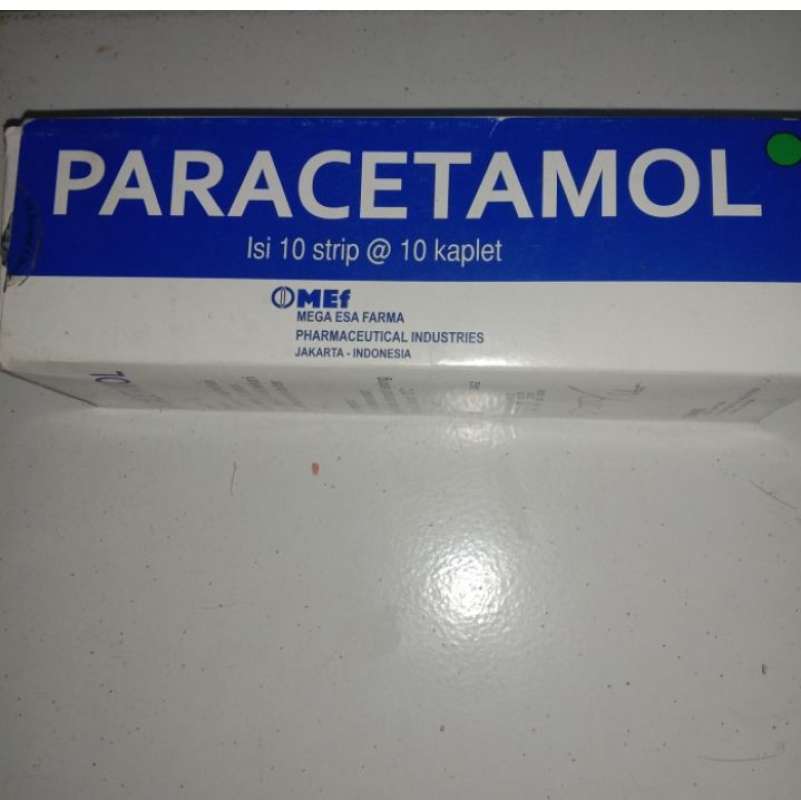 Jual Paracetamol 500 Mg Mef Di Seller Delarosa Oces Bali Mester, Kota