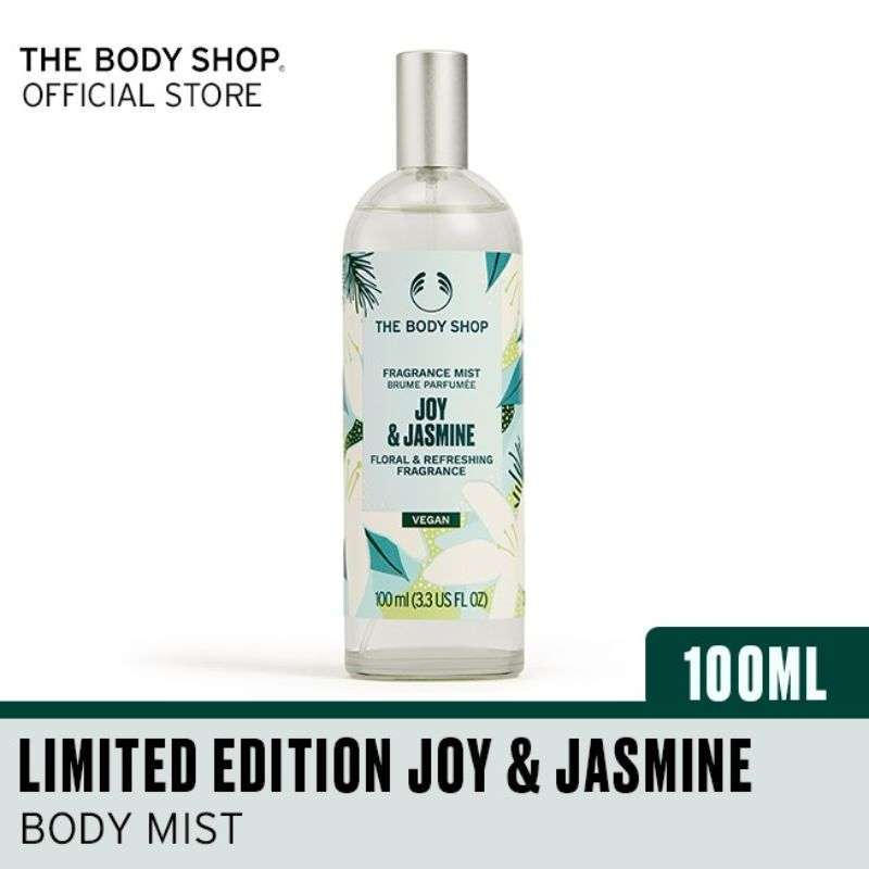 Jual The Body Shop Joy & Jasmine Fragrance Mist 100ml di Seller The