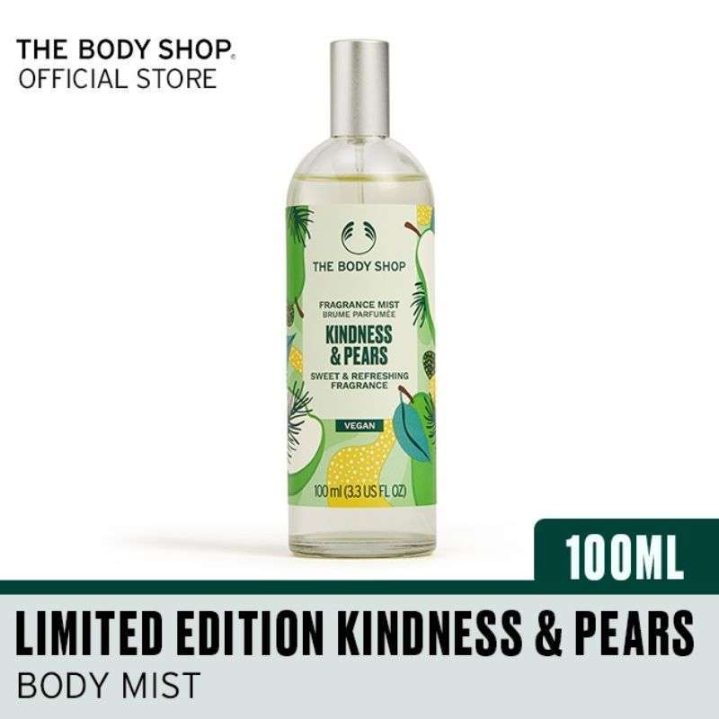 Jual The Body Shop Kindness & Pear Fragrance Mist 100ml di Seller The