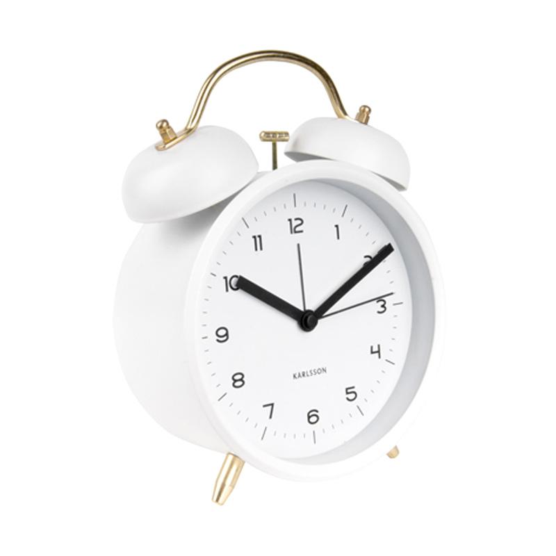Jual Karlsson Classic Bell W Gold Alarm Clock di Seller Karlsson