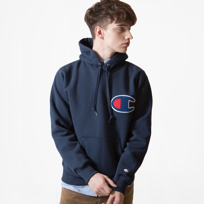  Jual  Champion  BIG C Jaket  Hoodie Pria Online Februari 2022 