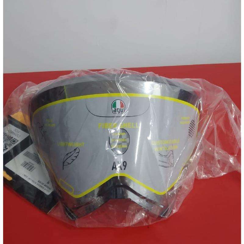 Jual AGV AX9 Visor Iridium Silver di Seller RC MOTOGARAGE Gandaria