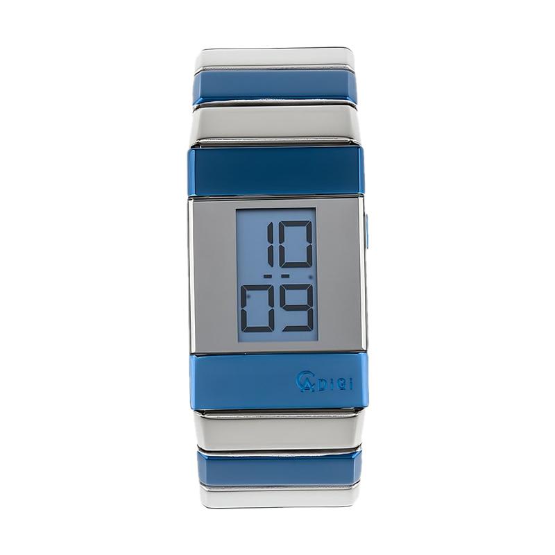 Jual Alexandre Christie AC 9100 LH BTUBU Ladies Digital Blue Dial