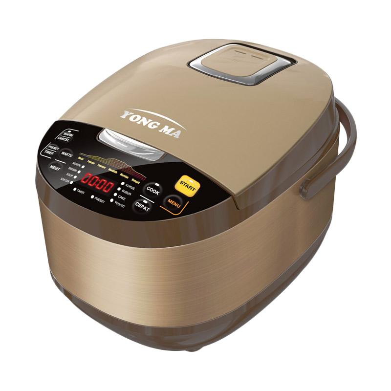 Jual YONG MA Digital Rice Cooker Stainless 2 Liter SMC7047 di Seller Utama Electronic Kota