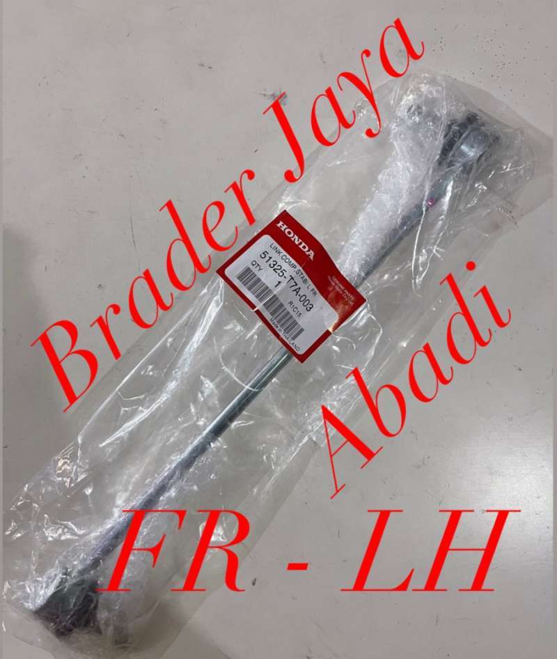 Jual Besi Link Stabil Stabilizer Kaki Kaki Depan KIRI HRV RU ORIGINAL ...
