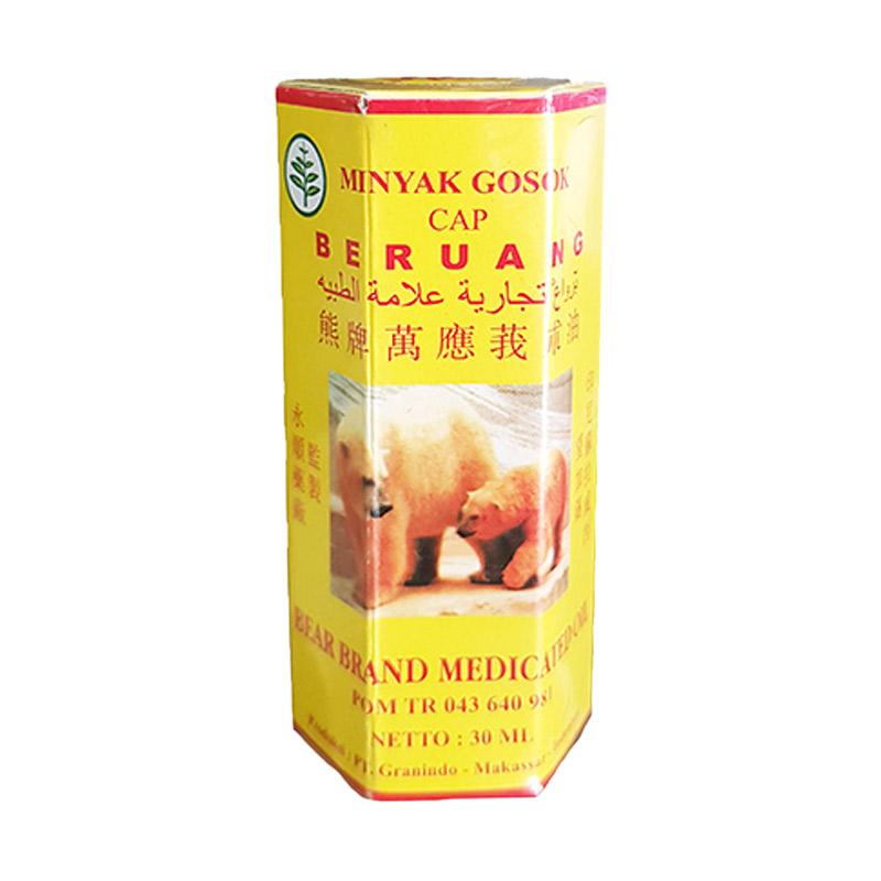 √ Cap Beruang Minyak Gosok [120 Ml] Terbaru Juli 2021 harga murah