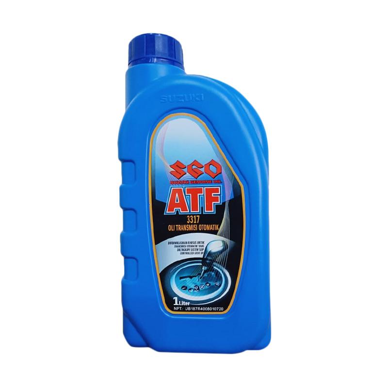 Масло suzuki atf 3317