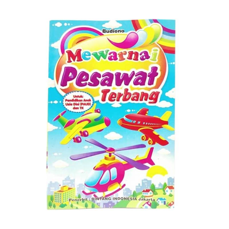 Gambar Pesawat Terbang Untuk Mewarnai Anak Tk - Tempat ...
