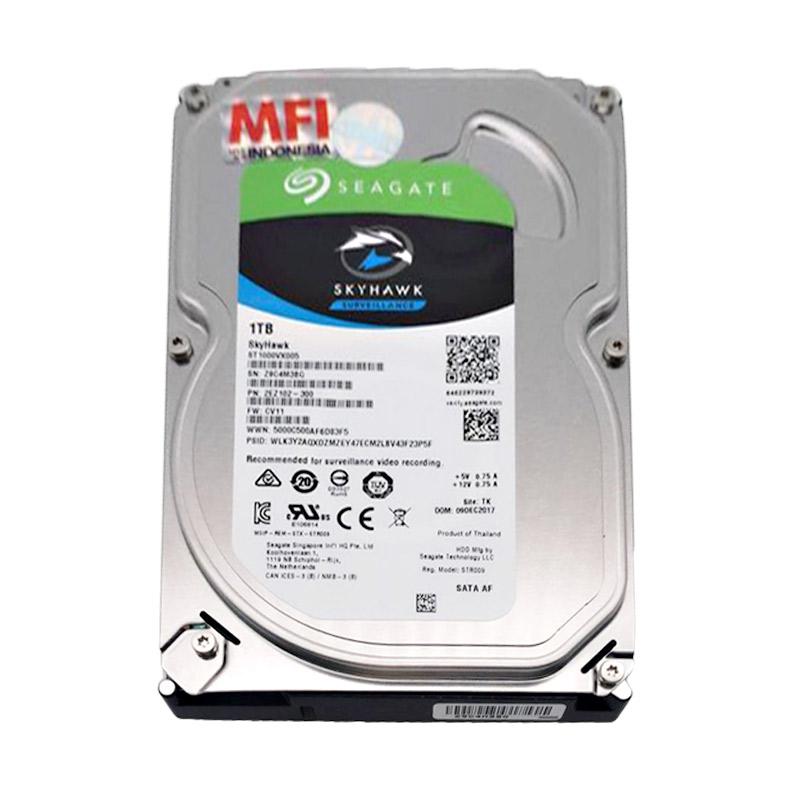 Jual Seagate Skyhawk MFI H   arddisk for CCTV [1 TB/ 3.5 Inch