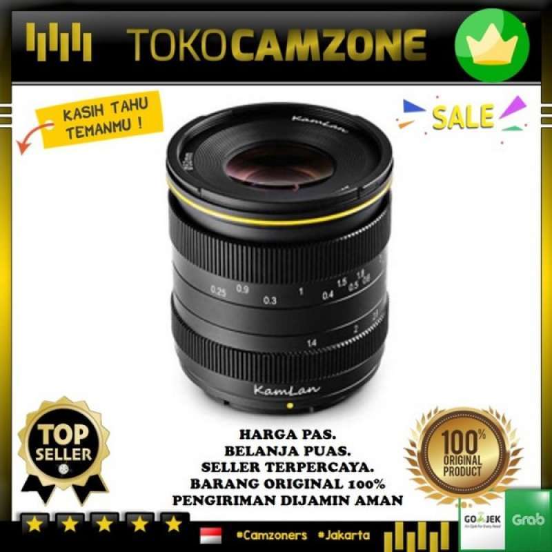 Kamlan 28mm 1.4 Fuji X wie neu (Neu (gemäss Beschreibung)) in