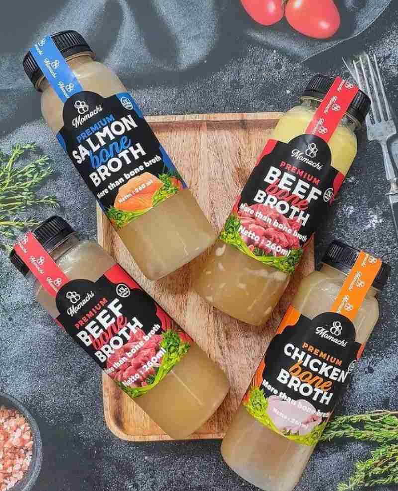 Jual Paket Bone Broth Beef Chicken Salmon Di Seller Wolu Wolu Jaya Food