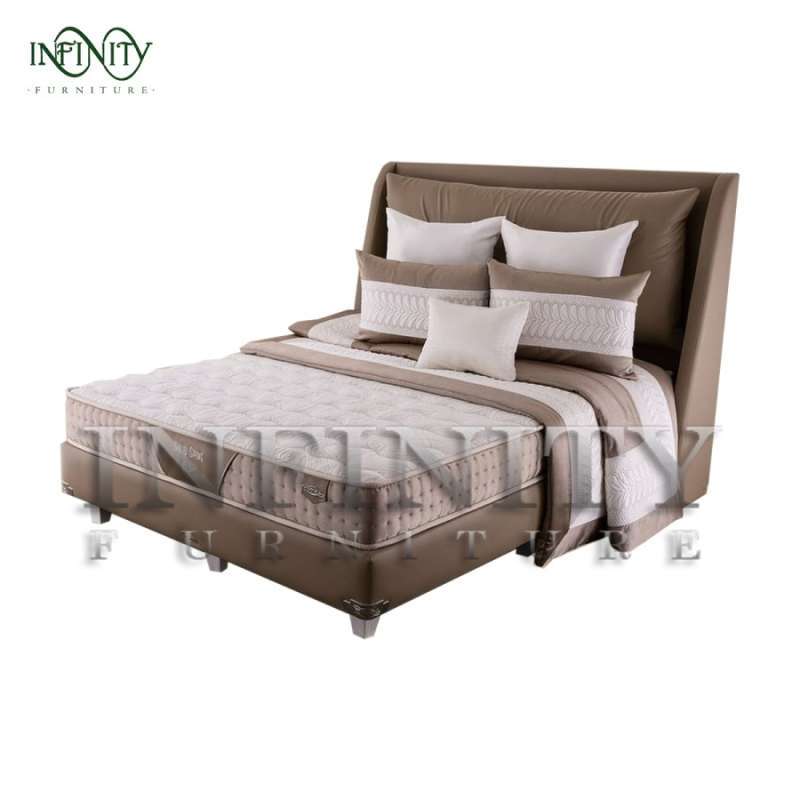 Jual Comforta Spring Bed Solid Spine Full Set 180x200 di Seller
