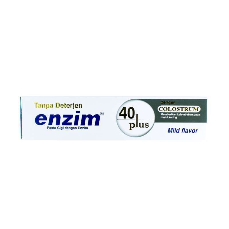 Jual Enzim toothpaste 40 plus mild 63gr di Seller Ranch Market The ...
