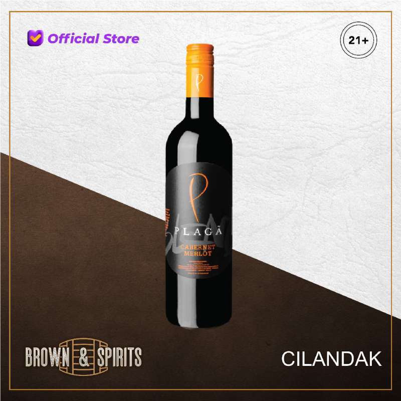 Jual Plaga Merlot Red Wine 700 ml di Seller Brown and Spirits Cilandak Lebak Bulus