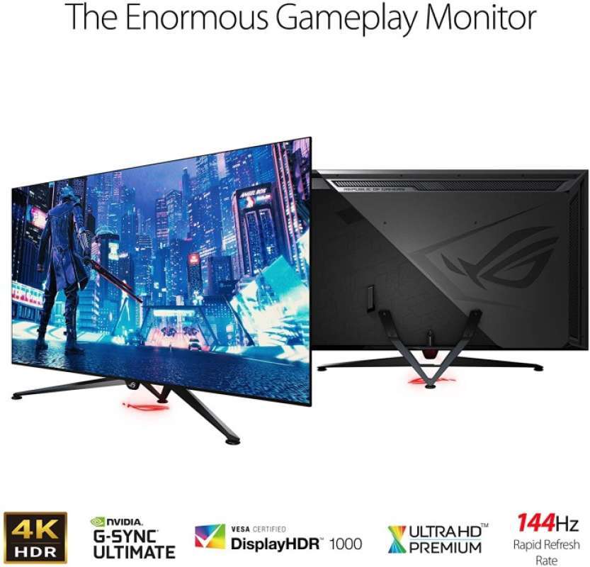 Jual ASUS ROG SWIFT PG65UQ 4K UHD Gaming Monitor [2160p, 144Hz] di