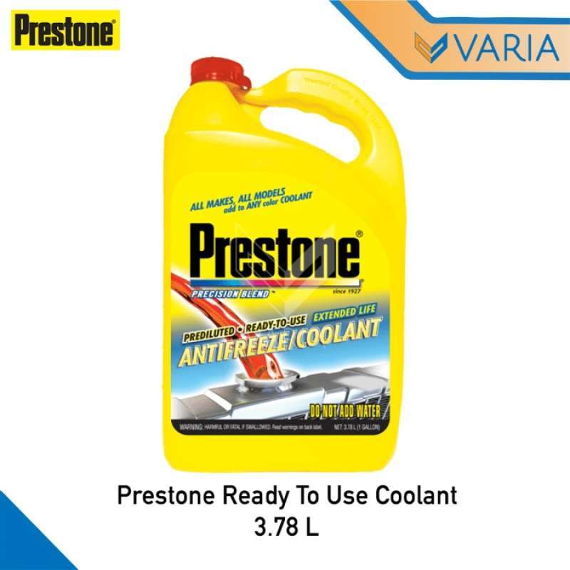 Jual Prestone Ready To Use Radiator Antifreeze Coolant 3.78 L 1 Gallon