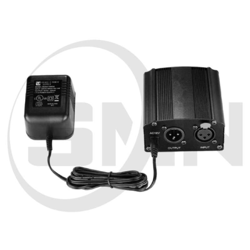 Jual Phantom Power Microphone 1 Channel 48V power Supply for mic