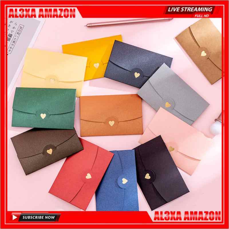 Jual Invitation Mini Envelopes Small Name Card Paper Envelopes di