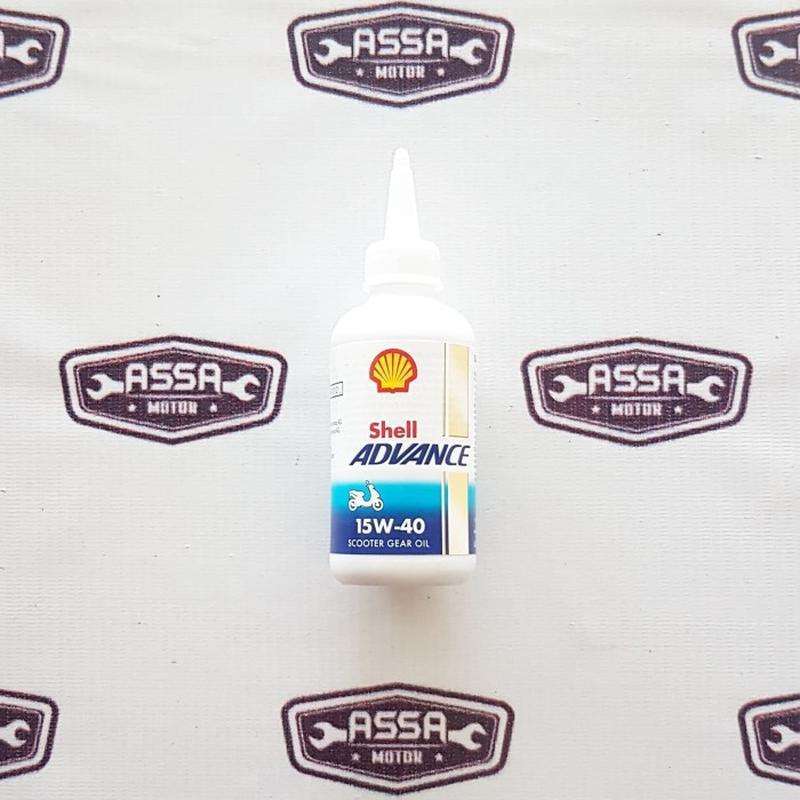 Jual Shell Advance Gear Oil 15W 40 120ml di Seller ASSA Motor