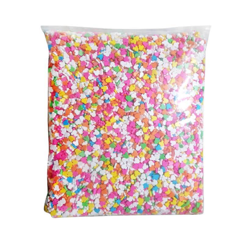 â Polococoa Sprinkles Mickey Mouse Bahan Hiasan Kue [500 G