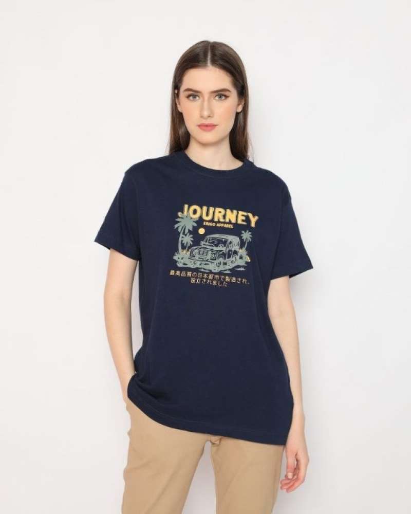 Jual Erigo T-shirt Vacation Navy - S Navy Di Seller Erigo Official ...