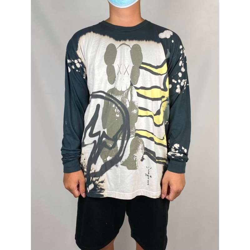 Cactus Jack x KAWS For Fragment Tee トップス