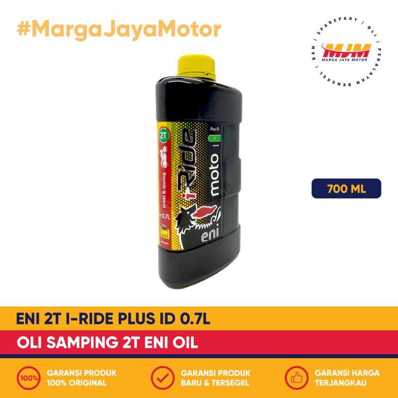Jual Eni 2T [700ml] Oli Samping Eni 0.7L ORIGINAL di Seller MARGA JAYA ...