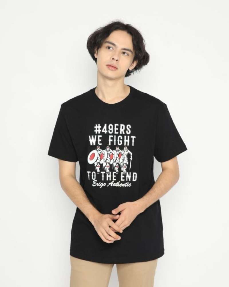 Jual T-Shirt Erigo Fighter Black di Seller Erigo Store - Erigo Official ...