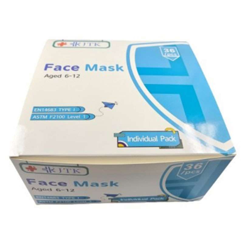 Promo Hong Kong Brand JTK Woman N95 3 Ply Surgical Mask Individual